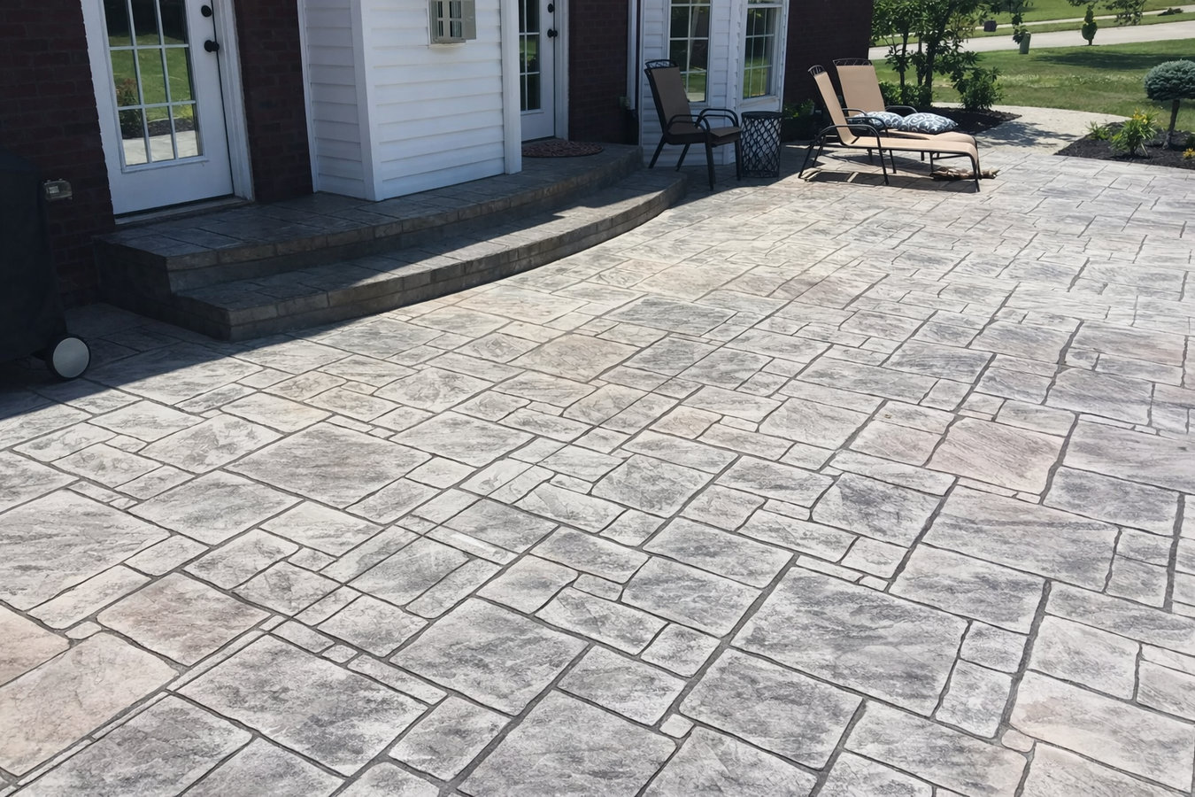 Decorative concrete